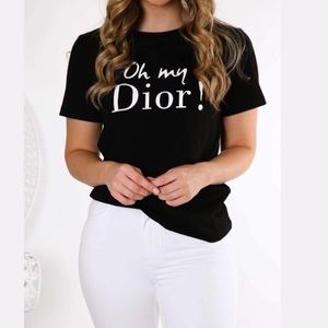 Oh my dior T-shirt